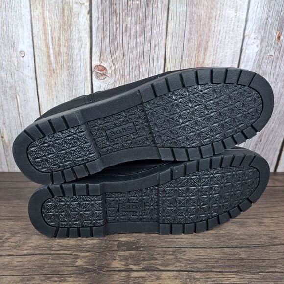 Skechers BOBS Chill Wedge Crusing Chelsea Boot Women's Sz 11 Black (NWOB) - Picture 6 of 8